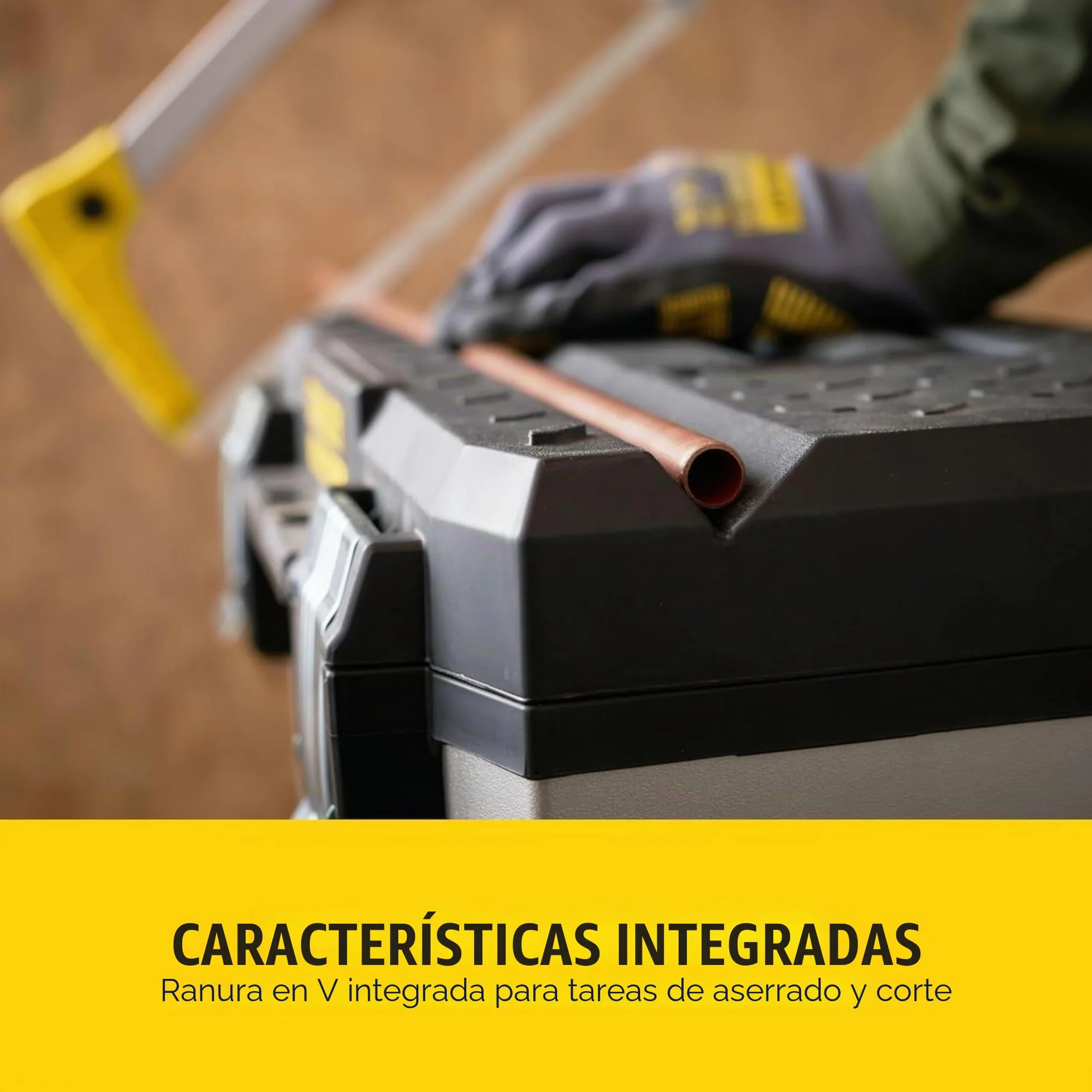STANLEY FATMAX Taller Móvil Metálico, Carro de Herramientas, Caja Versátil para Piezas Pequeñas y Grandes, Ruedas 17cm, Cierres Metálicos Antioxidantes, 1-95-622