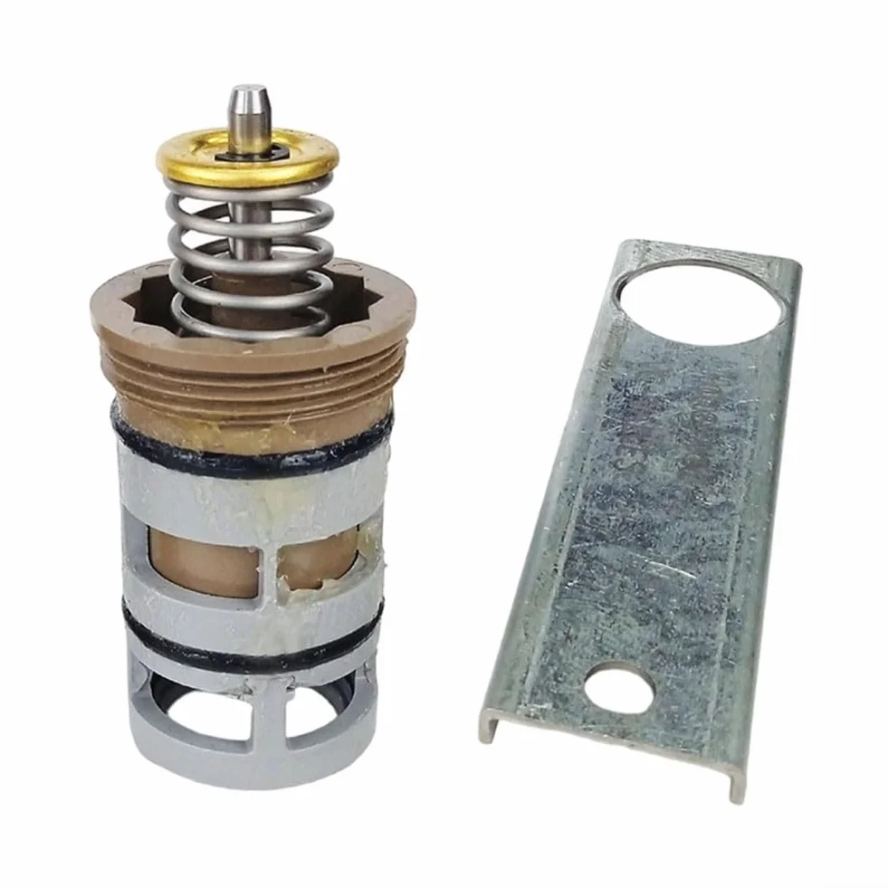 Inserto de válvula VCZZ6000 para válvulas de control de 3 vías compatible con cuerpos de válvula de 3 vías Buderus e Interdomo