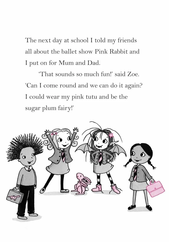 (s/dev) Isadora Moon Goes To The Ballet
