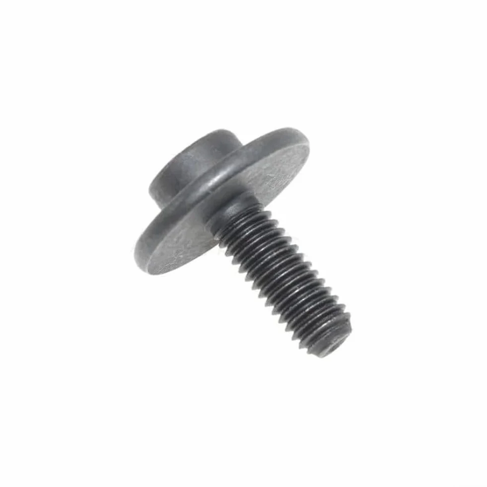 Pernos de tornillo de acero para sierra ingletadora BLS713 LS0714 DLS714, cierre negro