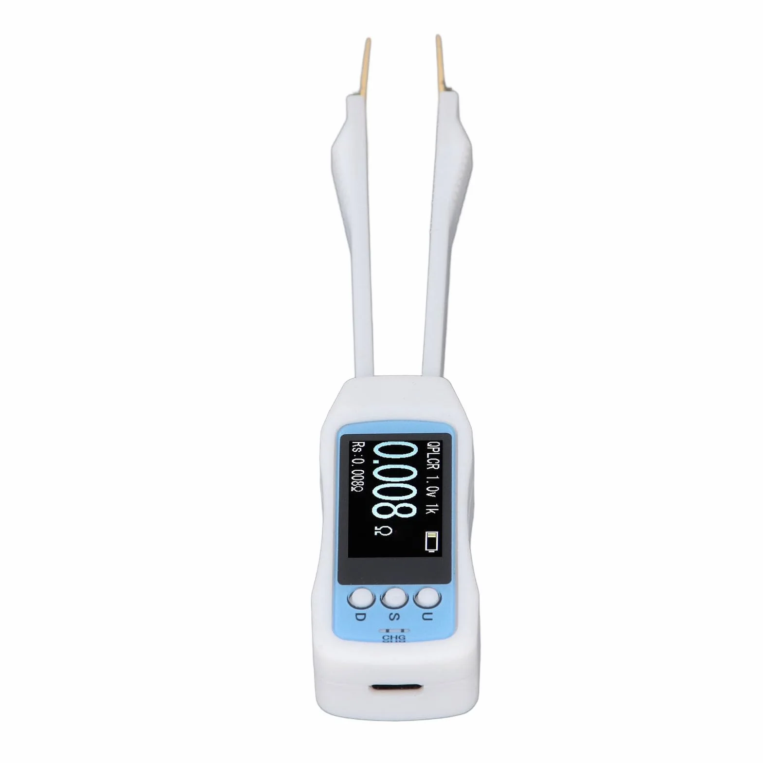 Pinzas Medidoras Inteligentes, Medición Rápida para Ingenieros, Mantenimiento de Reparación, Latón ABS, Pantalla TFT de 1,14 Pulgadas para Ingenieros Electrónicos