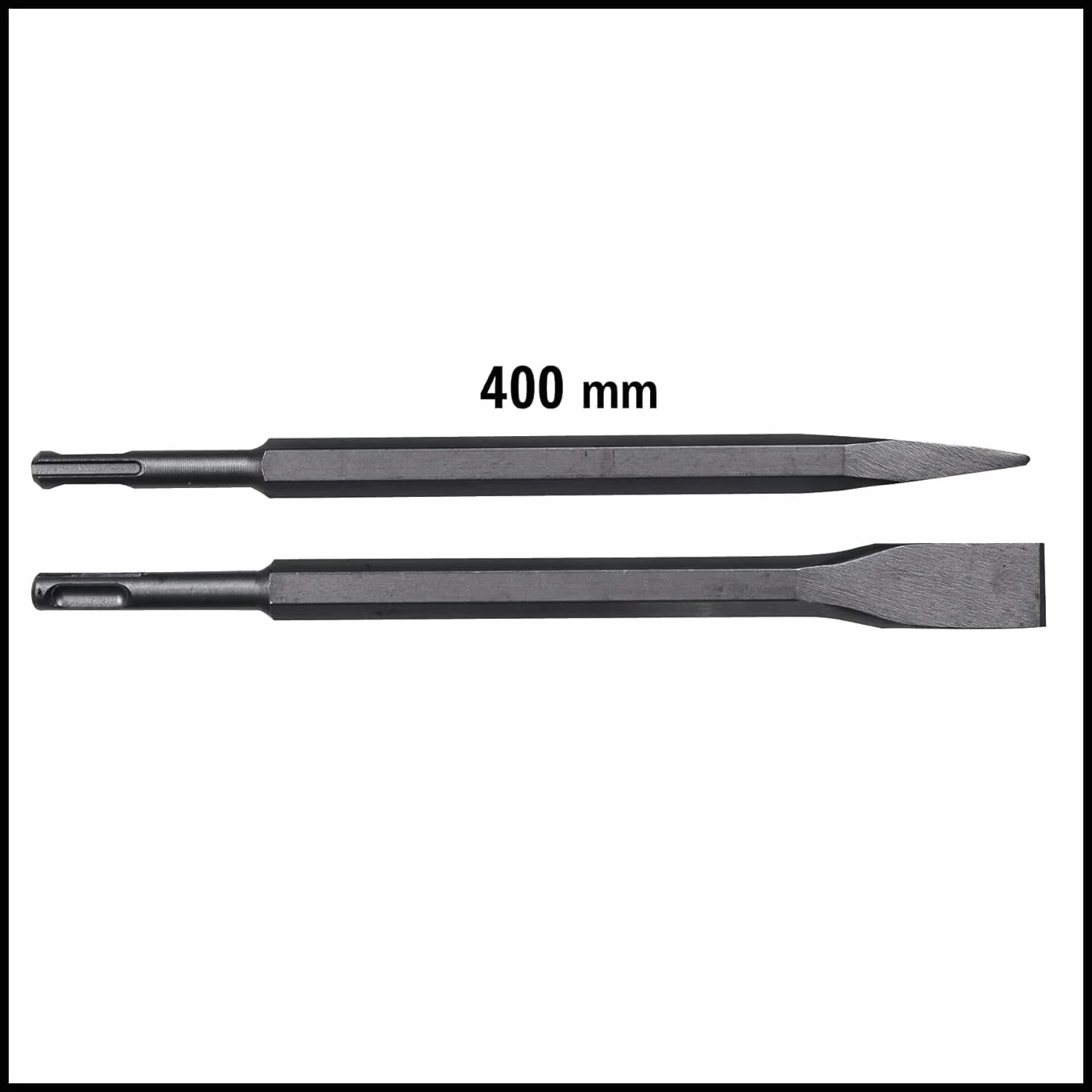Einhell Martillo perforador con cable -TE-RH 40 3F. 1050 W, 10 J, taladrado de impacto - cincelado, mecanismo de impacto neumático, bloqueo de funcionamiento continuo, incl. Cinceles, E-Box M55