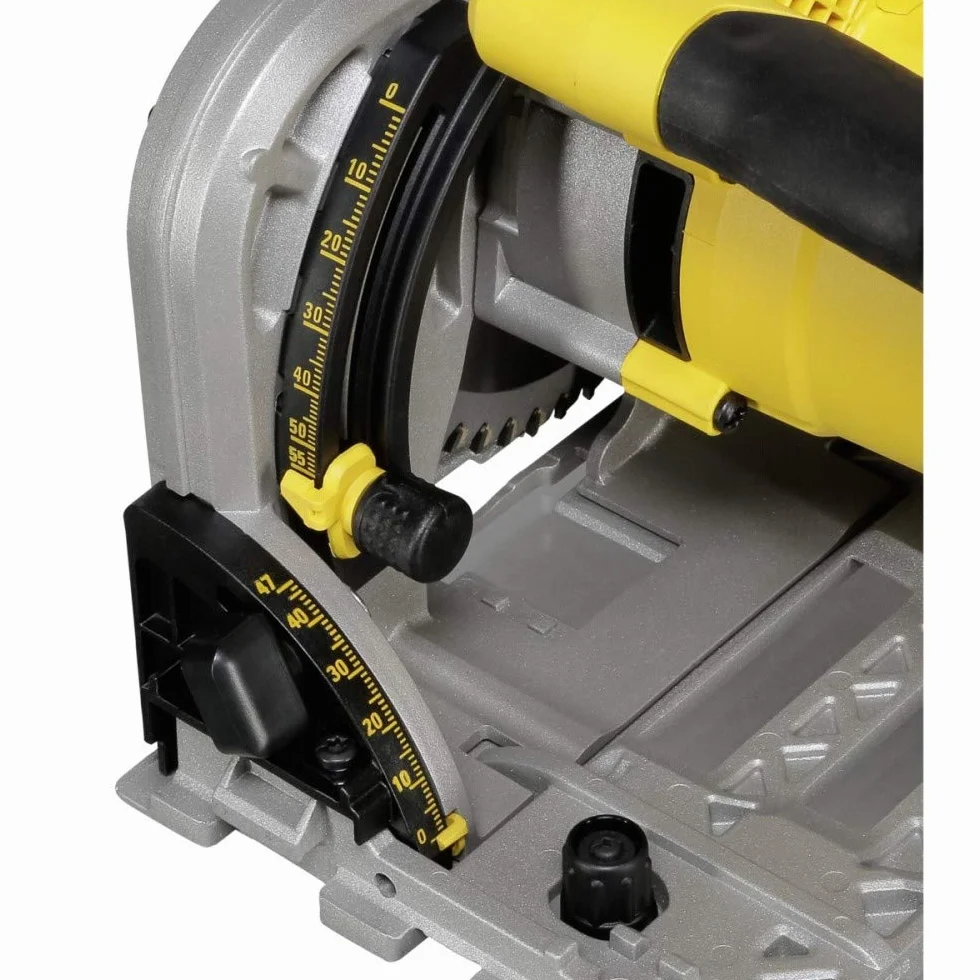 DEWALT DWS520KTR-QS - Sierra de Incisión con cable, 1300W, Ø165mm y 86mm prof.