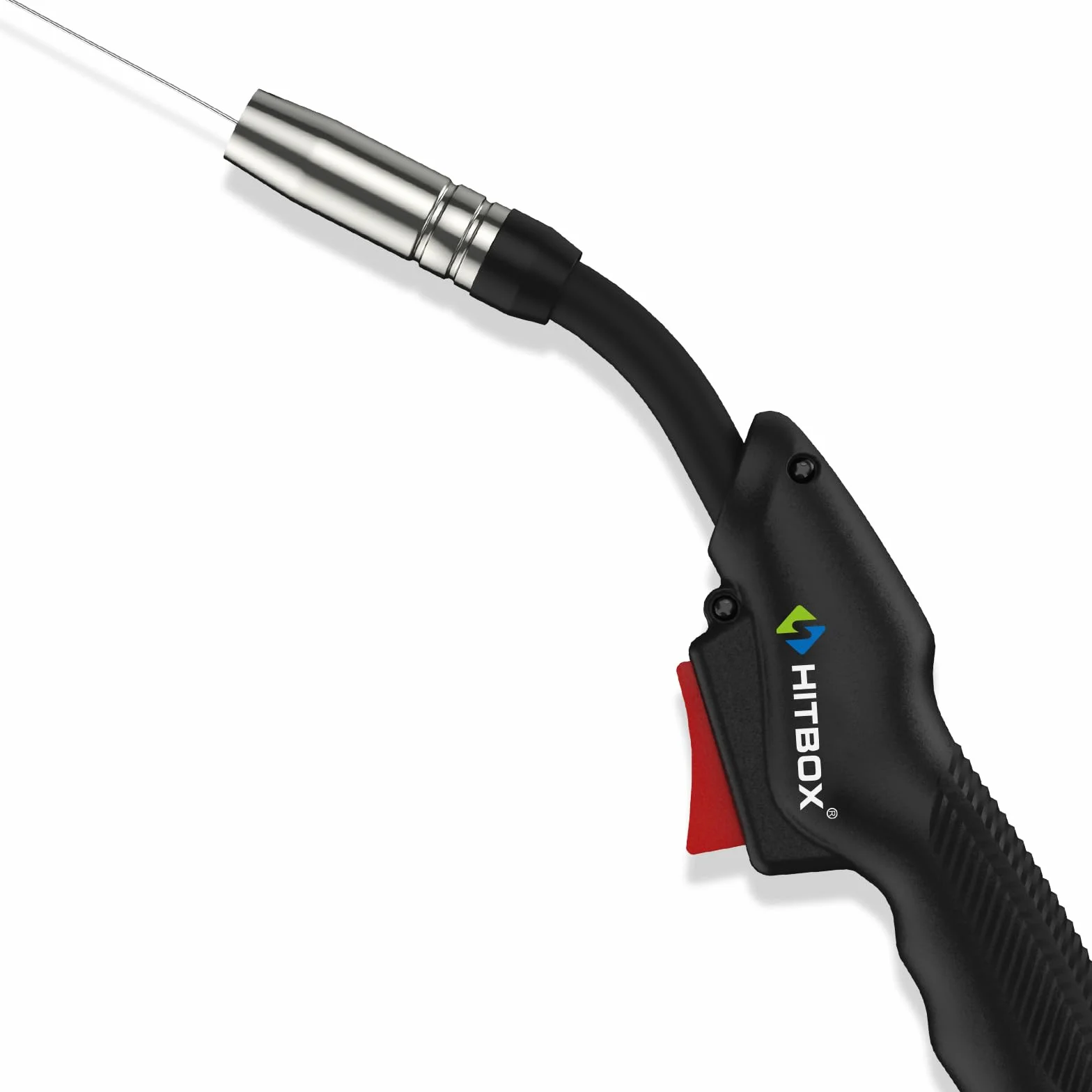 HITBOX MIG Troch MB 14AK, 2,6 m de manguera, conector Euro, para máquina de soldadura MIG MAG