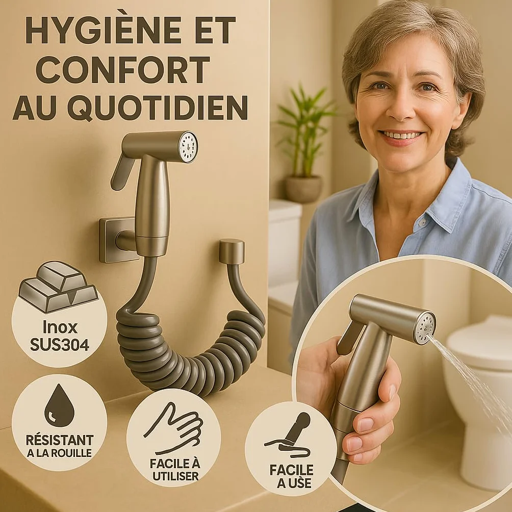 grifo bidet para wc- bidet- grifo baño- grifo bidet- manguera de ducha extensible- manguera extensible extra- grifo lavabo- inodoro de ducha