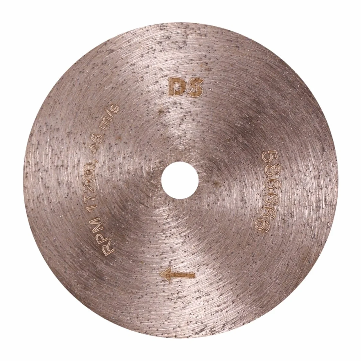 Distar 11120159032 - Disco de corte de diamante (50 mm) | Corte limpio sin astillas: capa continua de diamante de 0,6 mm para gres porcelánico de hasta 14 mm