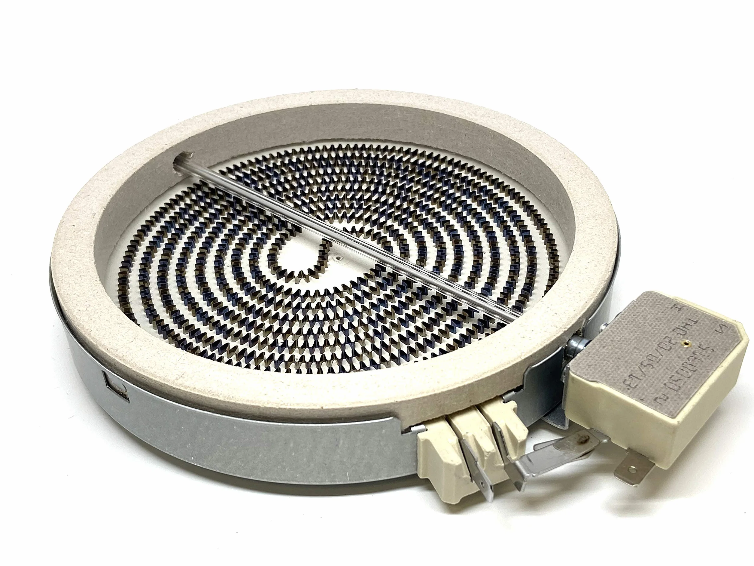 Eika | Resistencia vitrocerámica simple zona | 1652032812 | 1200 vatios. 230 voltios | Øext. 165mm, Øint. 145mm | Pieza original de fabricante para encimeras vitrocerámicas.