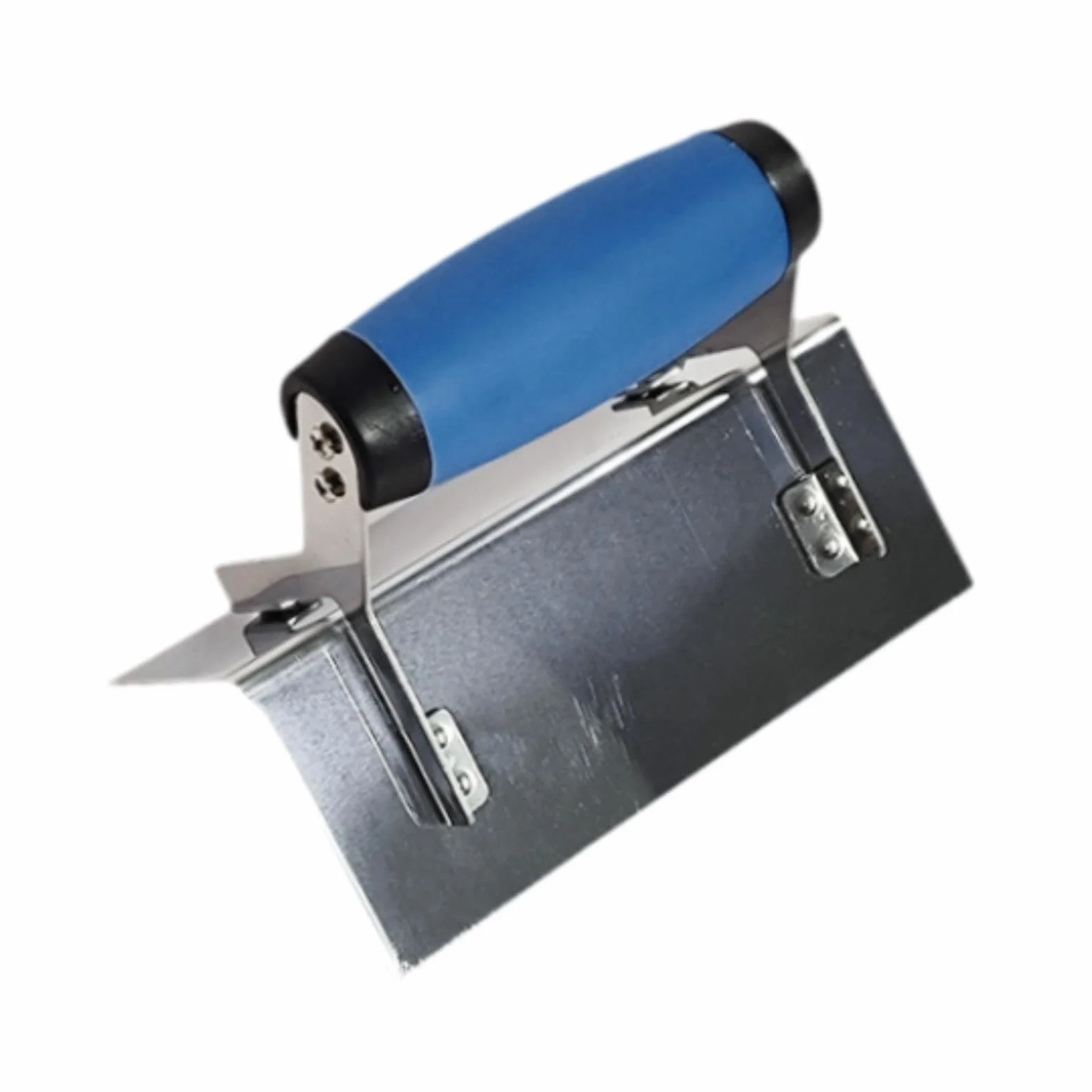Fenteer Paleta de esquina Herramienta para paneles de yeso de esquina Paleta para dar forma a las esquinas Accesorios Paleta de acabado profesional Yeso de, Externo