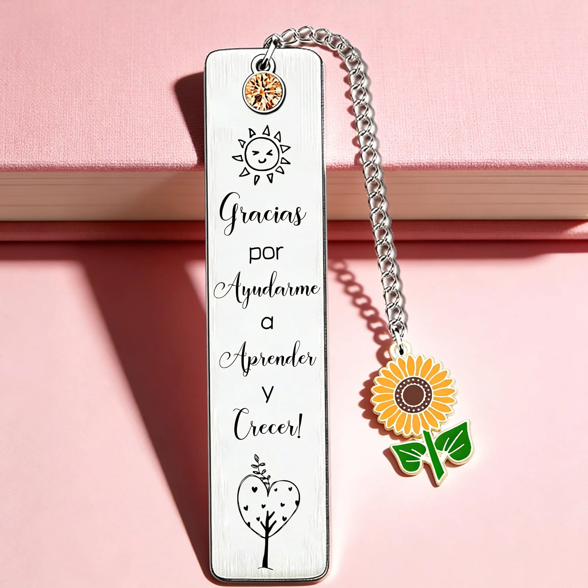 Marcadores De Libros Maestros Regalo Agradecimiento Estudiantes Graduación Personalizados (2)