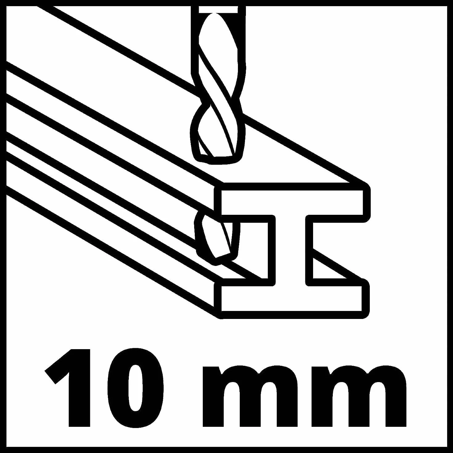 Einhell Taladro percutor TC-ID 720/1 E (perforación/taladrado percusión, portabrocas liberación rápida 13 mm, electrónica velocidad, rotación hacia derecha e izquierda, empuñadura adicional)