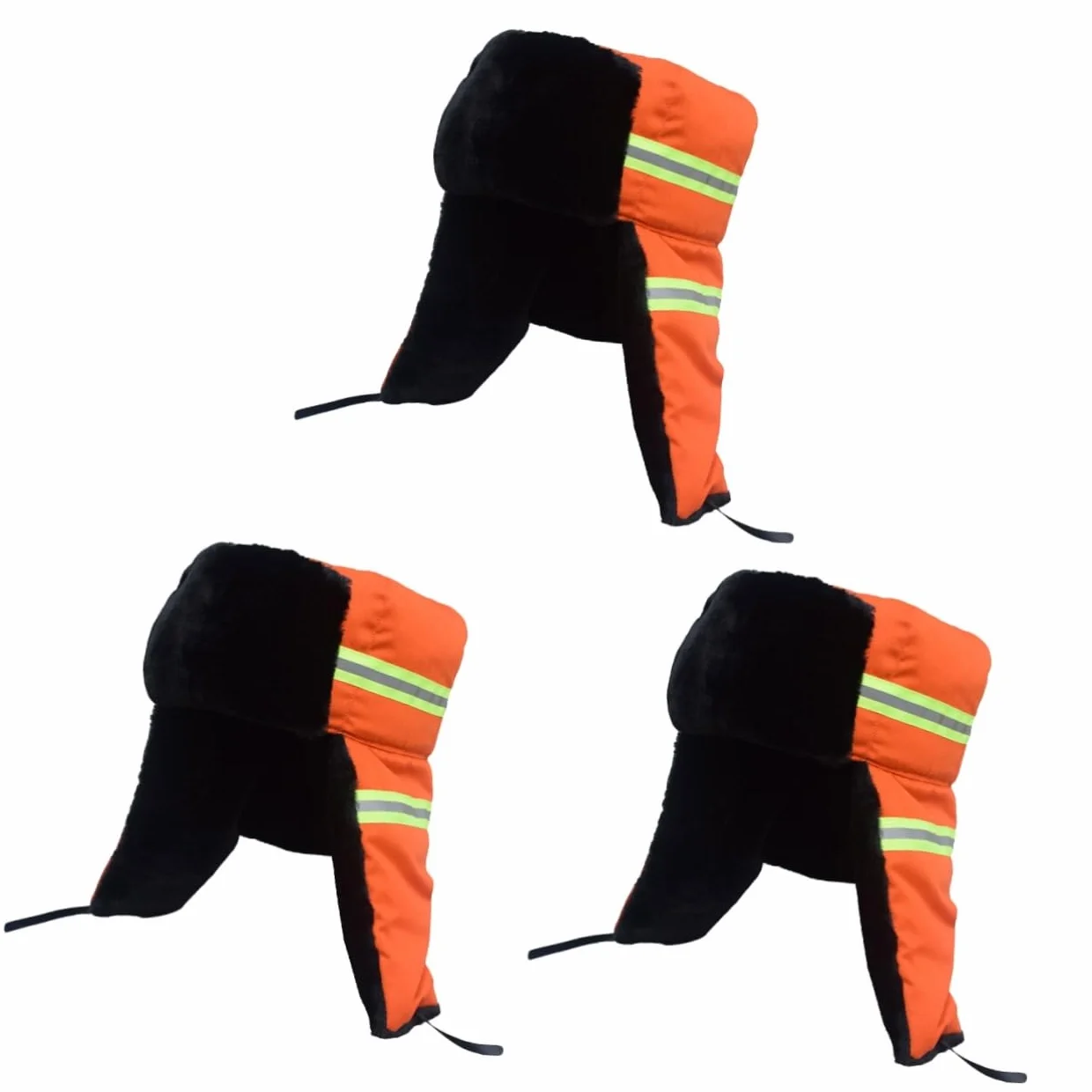 3piezas Gorro De Protector Reflectante Para Sanidad Gorro y Transpirable Protección Para Oídos Para Jardinería y Construcción Exterior