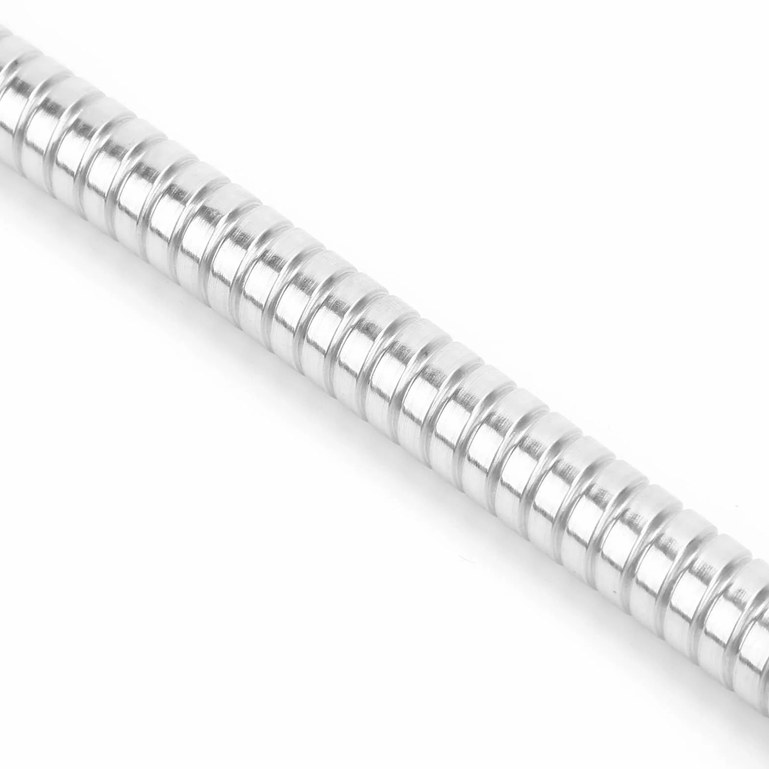Protector de Cable de Alambre de Acero Inoxidable 401 - Tubo Corrugado para Puerta Blindada, Control de Acceso de Montaje Expuesto