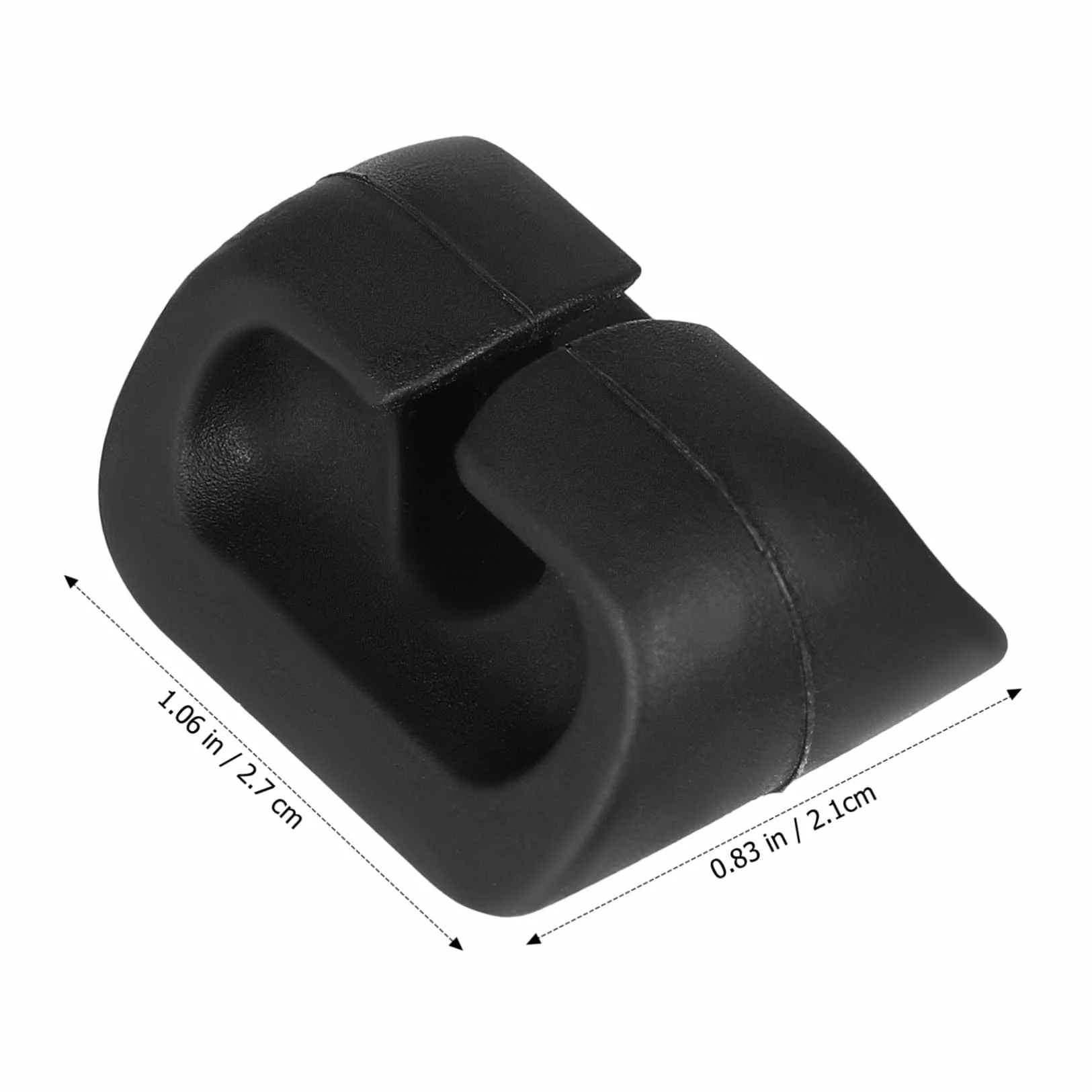 Hemobllo 5 Juegos De Clips Magnéticos Para Cables Organizadores De Cables Adhesivos Para Escritorio Mesa Hogar Y Oficina 12 Unidades X 5