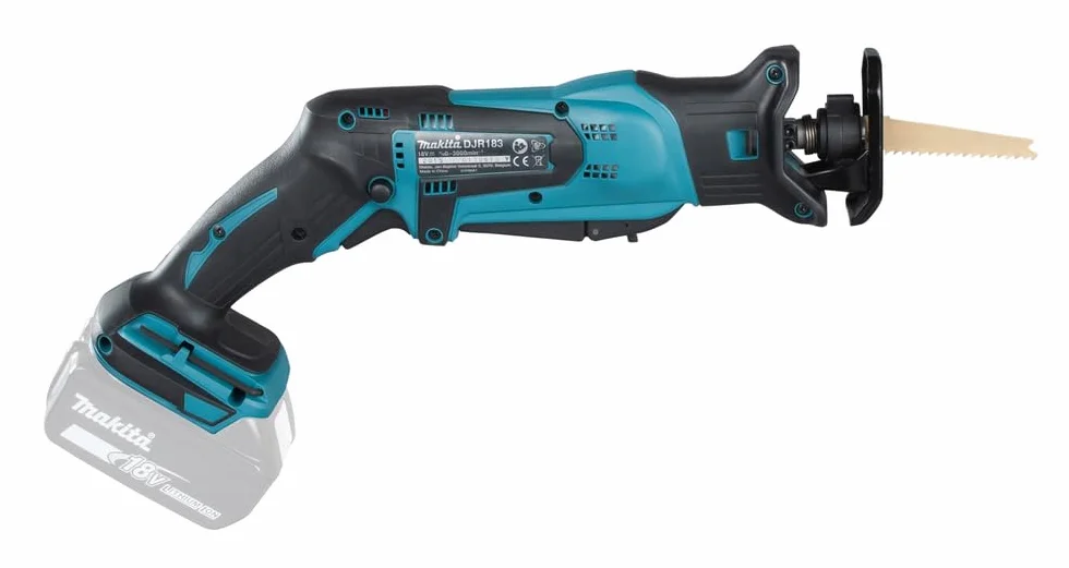 Makita - DJR183ZJ - Sierra de sable 18V