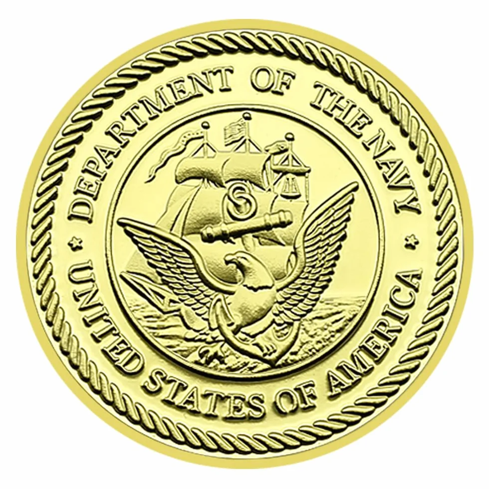 Insignia de sello de las fuerzas de operaciones especiales de Estados Unidos, moneda conmemorativa militar, regalo coleccionable