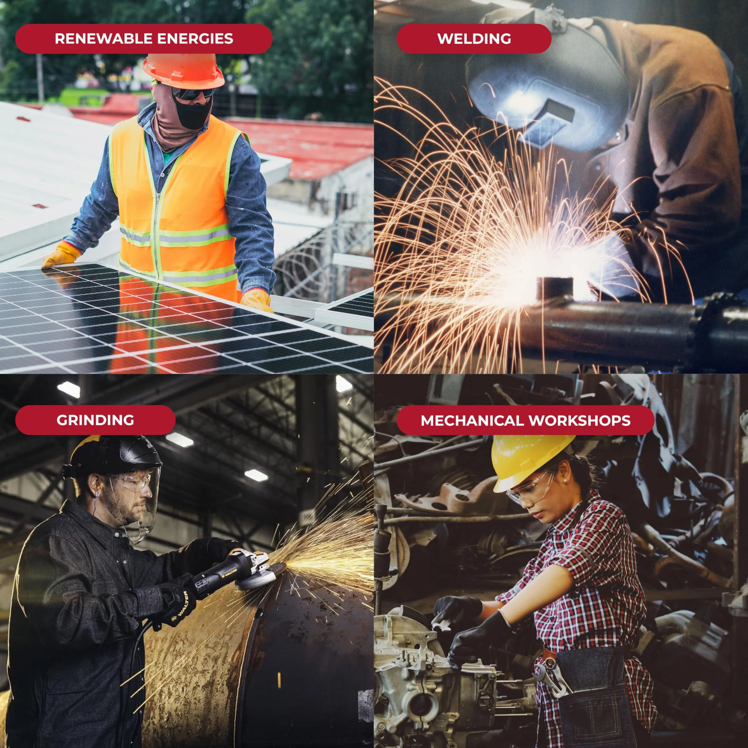 TEXFIRE Bandana Ignífuga Soldadura Ligera y Transpirable