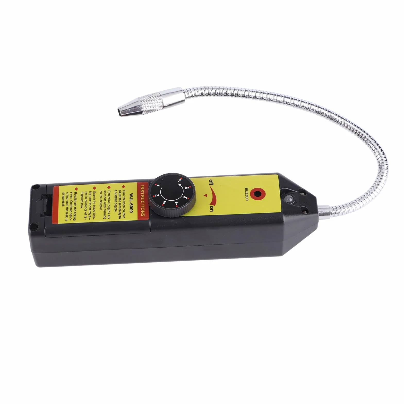 Detector de Fugas de Refrigerante CFC HFC de Gas Halógeno Sniffer de Gas Halógeno R134a R410a R22a HVAC Checke para Prueba Todos Contienen Refrigerantes Halógenos