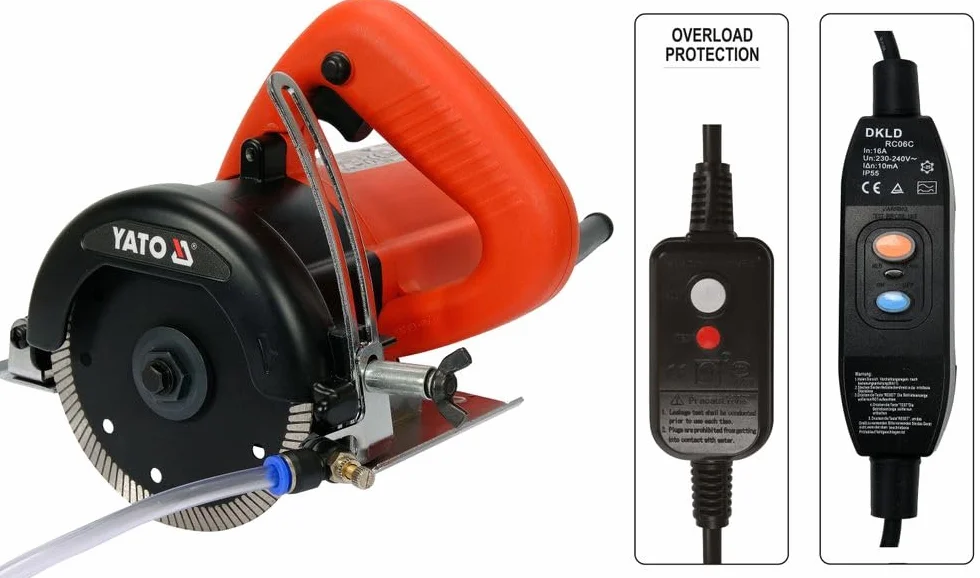 Yato YATO PRZECINARKA DO GRESU 125mm 1400W YT-82159