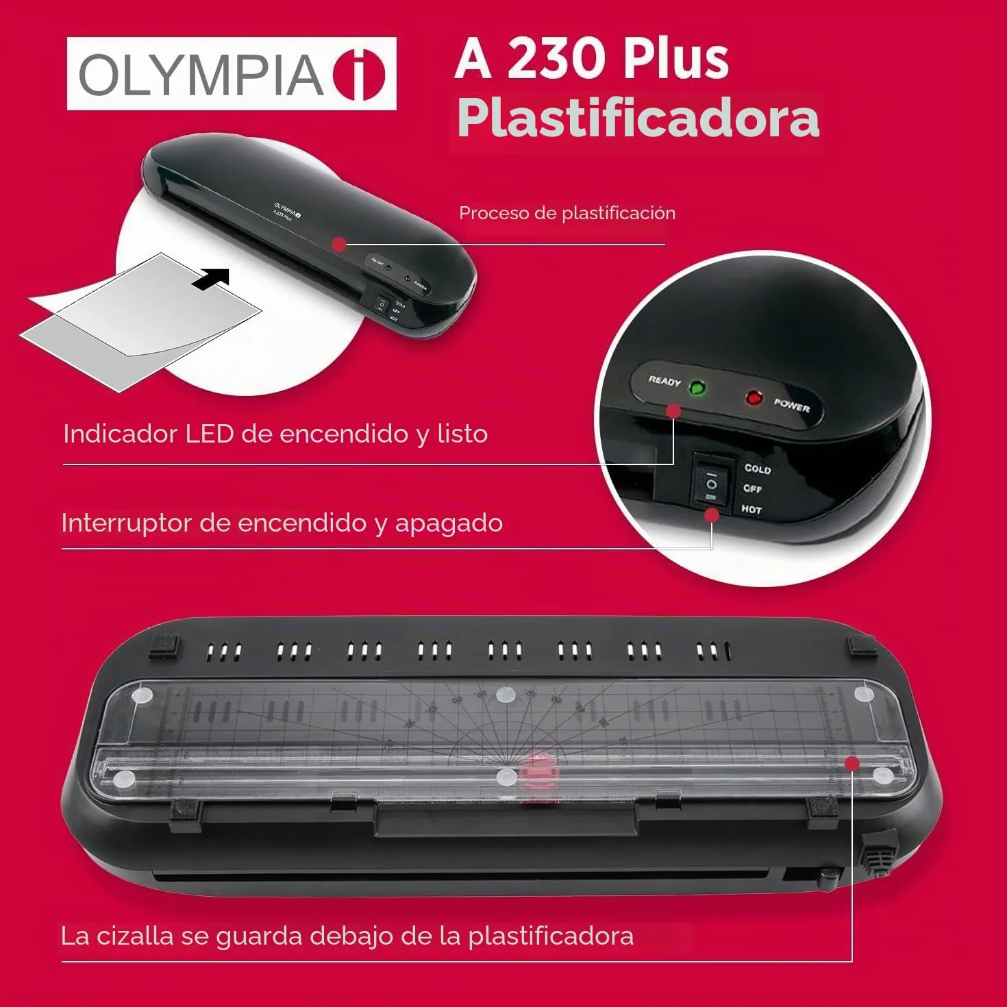 Olympia 3129 Laminador