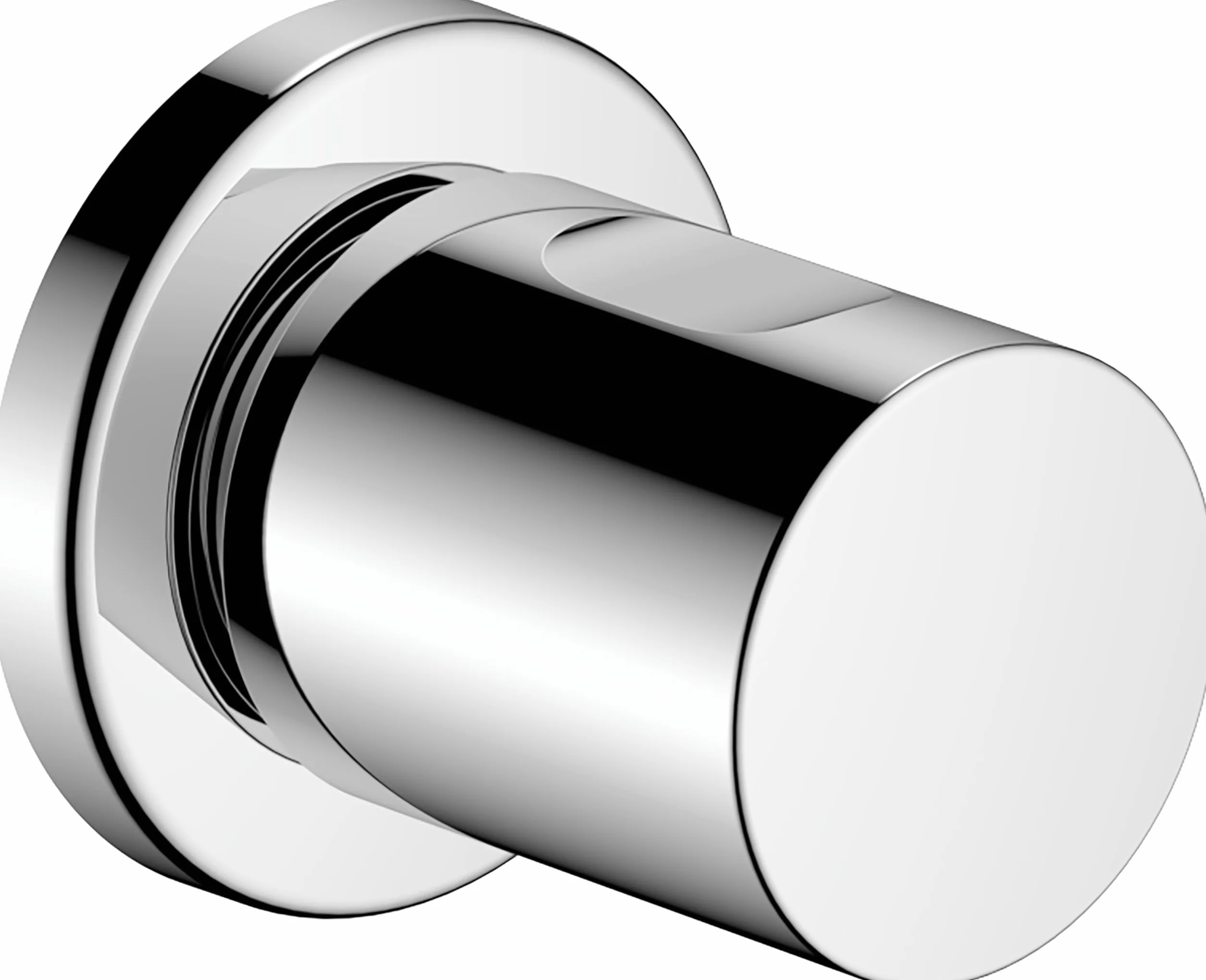 hansgrohe Zesis S llave de paso empotrada cromo 25mm