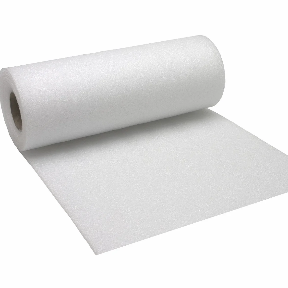 HaGa® Aislamiento acústico premium para suelos laminados, de vinilo y de madera, reduce el sonido y mejora el aislamiento térmico, fácil de instalar y duradero, tamaño: 1,25 m x 50 m x 2 mm