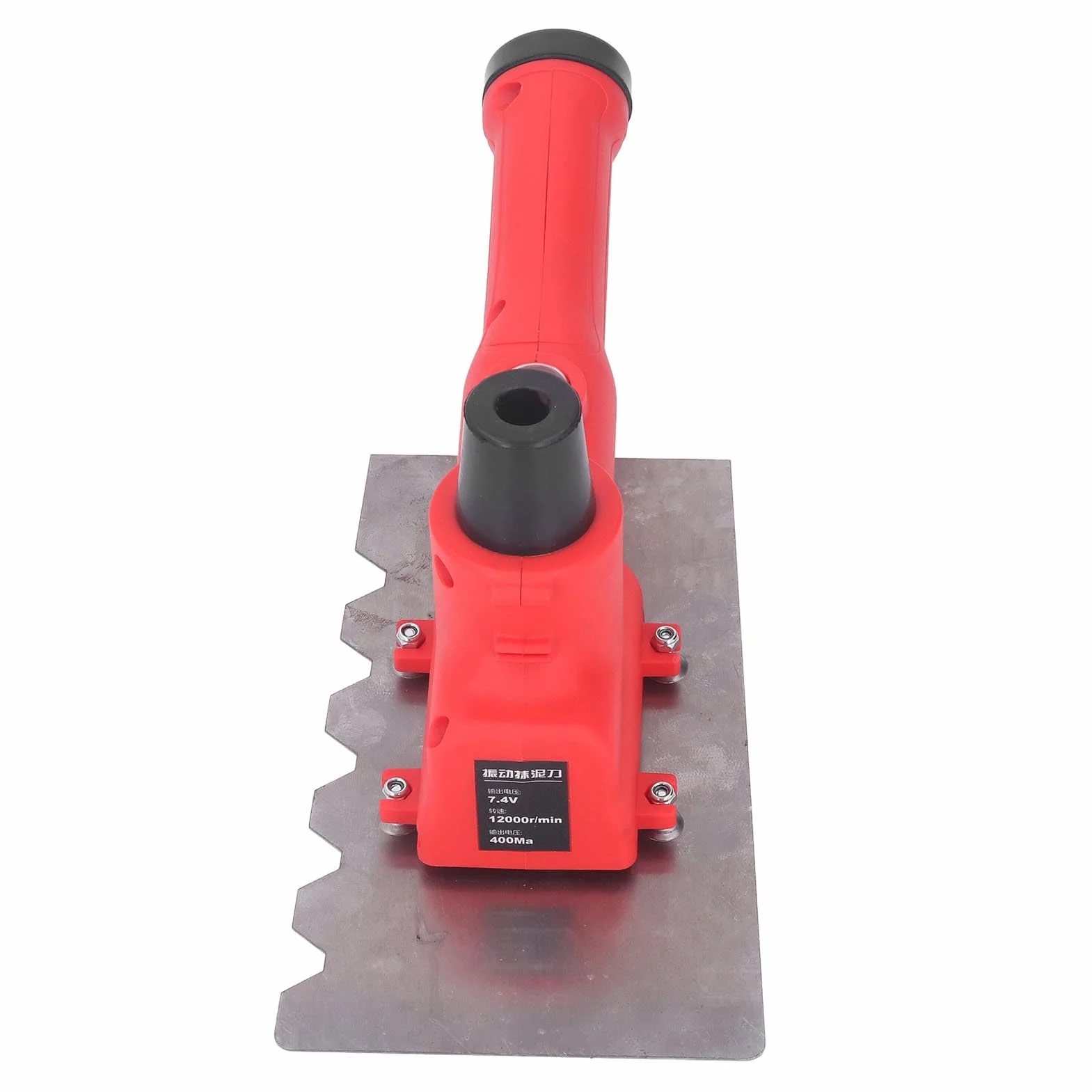 Paleta Eléctrica, Placa Plana, Herramienta de Enlucido de Vibración de Azulejos, Máquina de Vibración de Cemento de Hormigón, Batería Integrada, Cemento, Batería, Regla Eléctrica, Vibrador, Paleta de