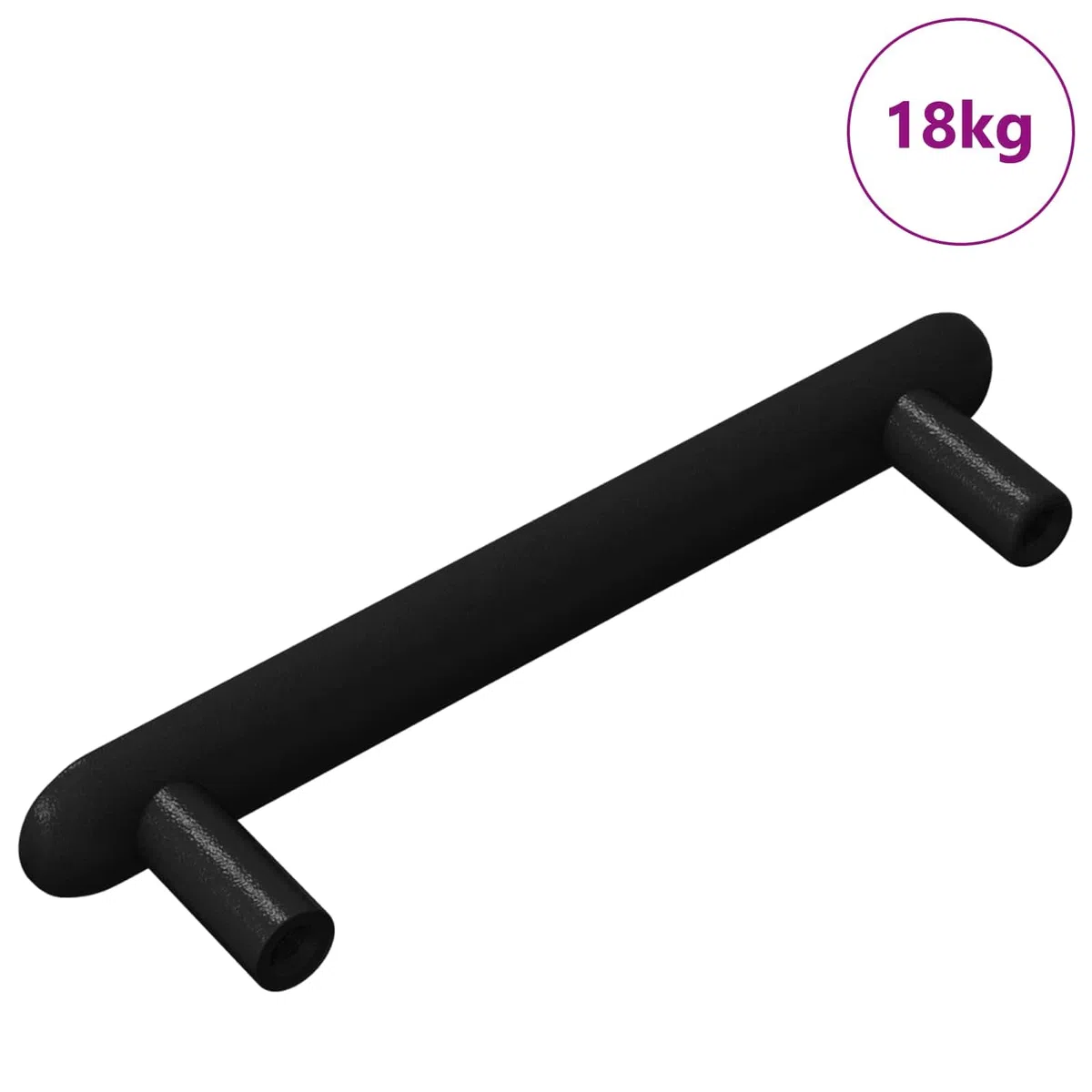 Tirador de armario de hierro negro mate, 121 x 16,6 x 28,3 mm, 474 unidades, tiradores de muebles, tiradores de armario, tiradores de cajones para cocina, cómodas, manualidades, estilo