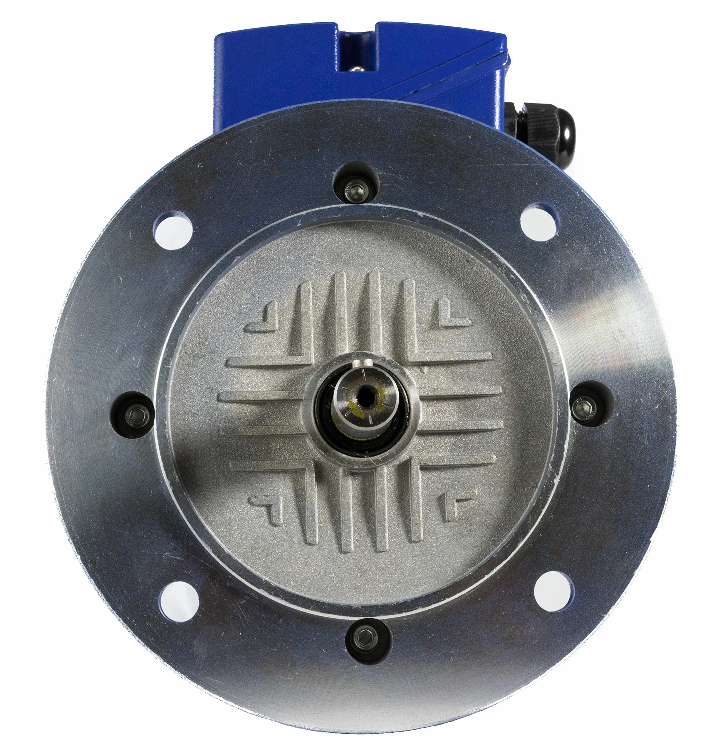 Motor Eléctrico Trifásico 3KW 4CV 220/380V 1500RPM B5 Brida 250mm Tamaño 100L Eje 28mm ALREN
