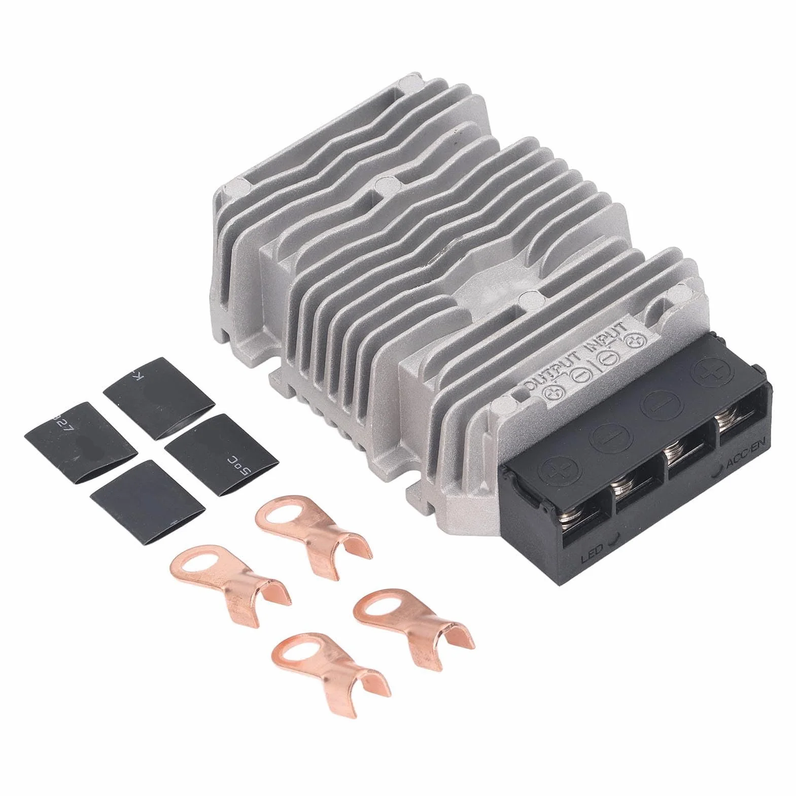 Generic Módulo Reductor Compacto a Prueba de Agua IP67, Disipación de Calor Rápida, Transformador de Voltaje de CC a CC de 720W para Equipos Eléctricos