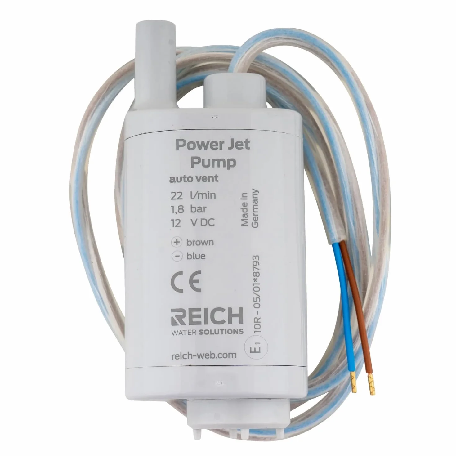 Reich Bomba sumergible Power Jet 22 l/min 1,8 bar suelta