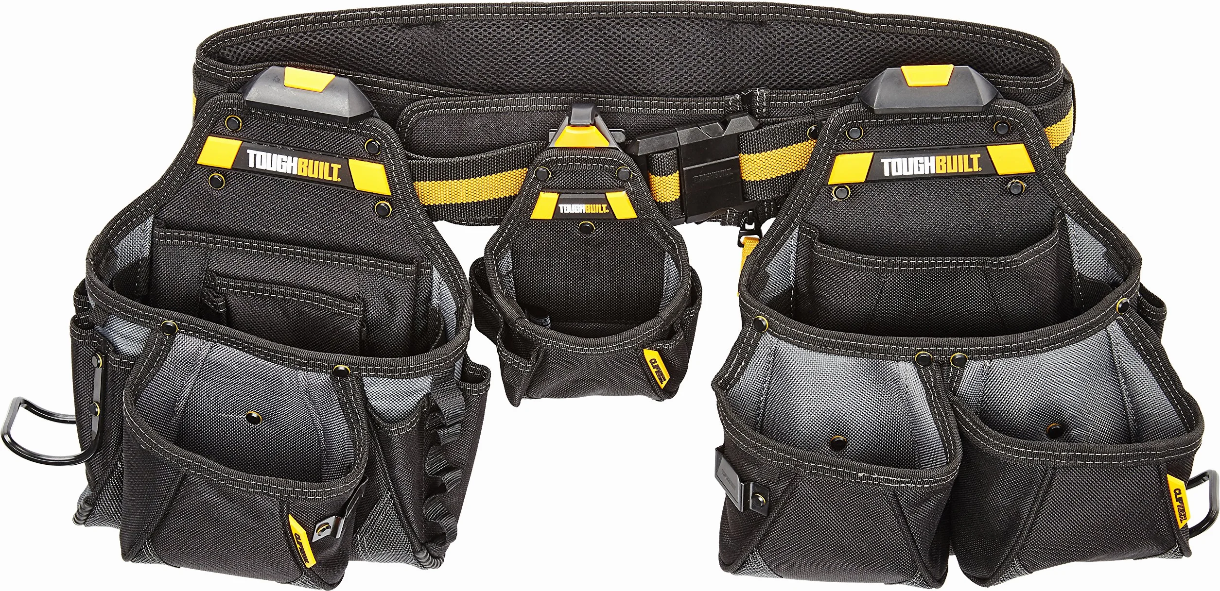 TOUGHBUILT TOU-CT-101-4 - Juego de cinturones de herramientas para contratistas (4 piezas)