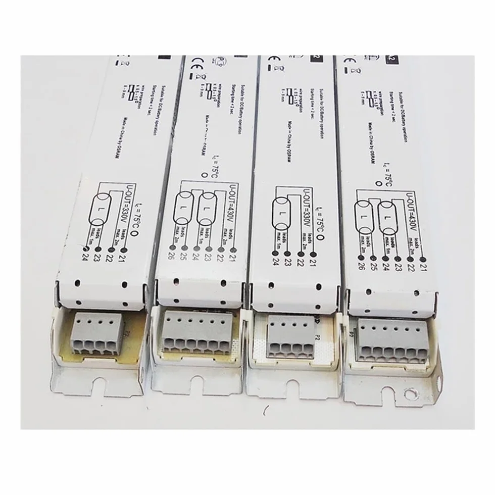Balasto electrónico QT-FIT 2x18-39 for lámpara Fluorescente T5/T8, balasto electrónico for lámpara de 18 W/24 W/36 W