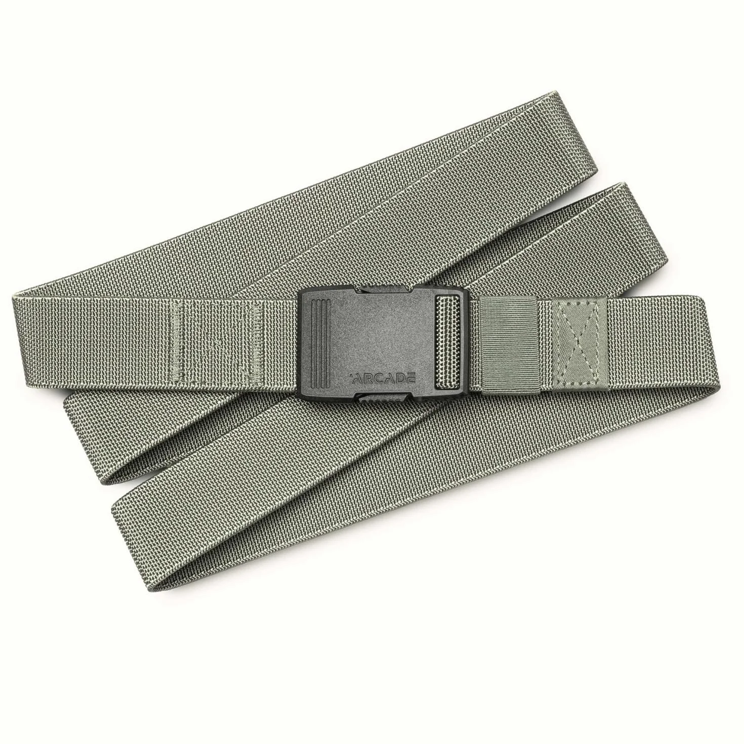 Arcade Belts Hardware - Cinturón de utilidad delgado, color salvia, talla L/XL