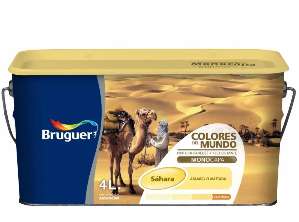 Bruguer M111999 - Pintura plastica colores del mundo sahara natural