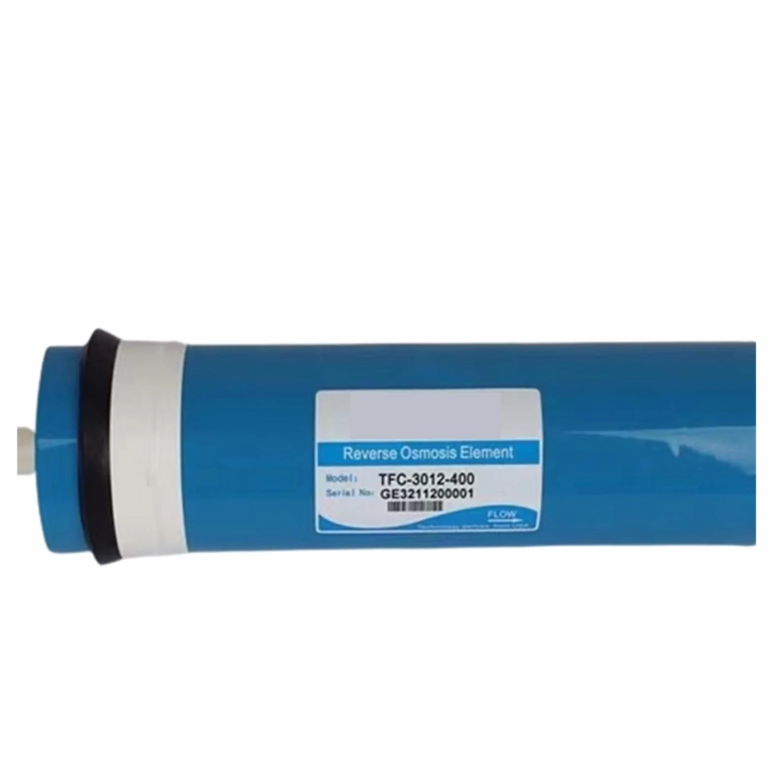 2 filtros de ósmosis inversa de repuesto de 400 GPD, cartuchos de membrana 3012-400G for sistemas de ósmosis inversa Con función de filtración de alta eficiencia(1PC)