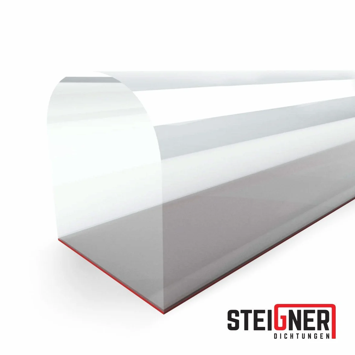 STEIGNER 100 cm Umbral de Acrílico de la Cabina de Ducha – SDD03 Altura 10 mm – Umbral Protección Contra la Fuga del Agua