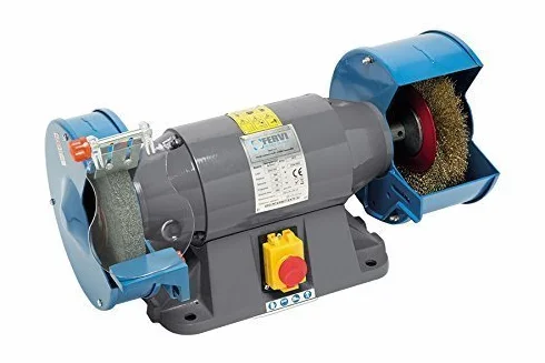 Fervi - 0554 - Muela de banco combinada, 900 W
