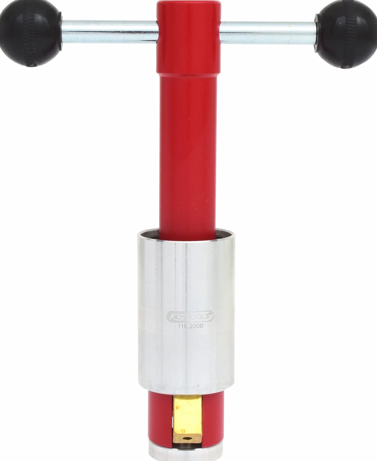 KS Tools 116.2000 Fijador de válvula, 161mm