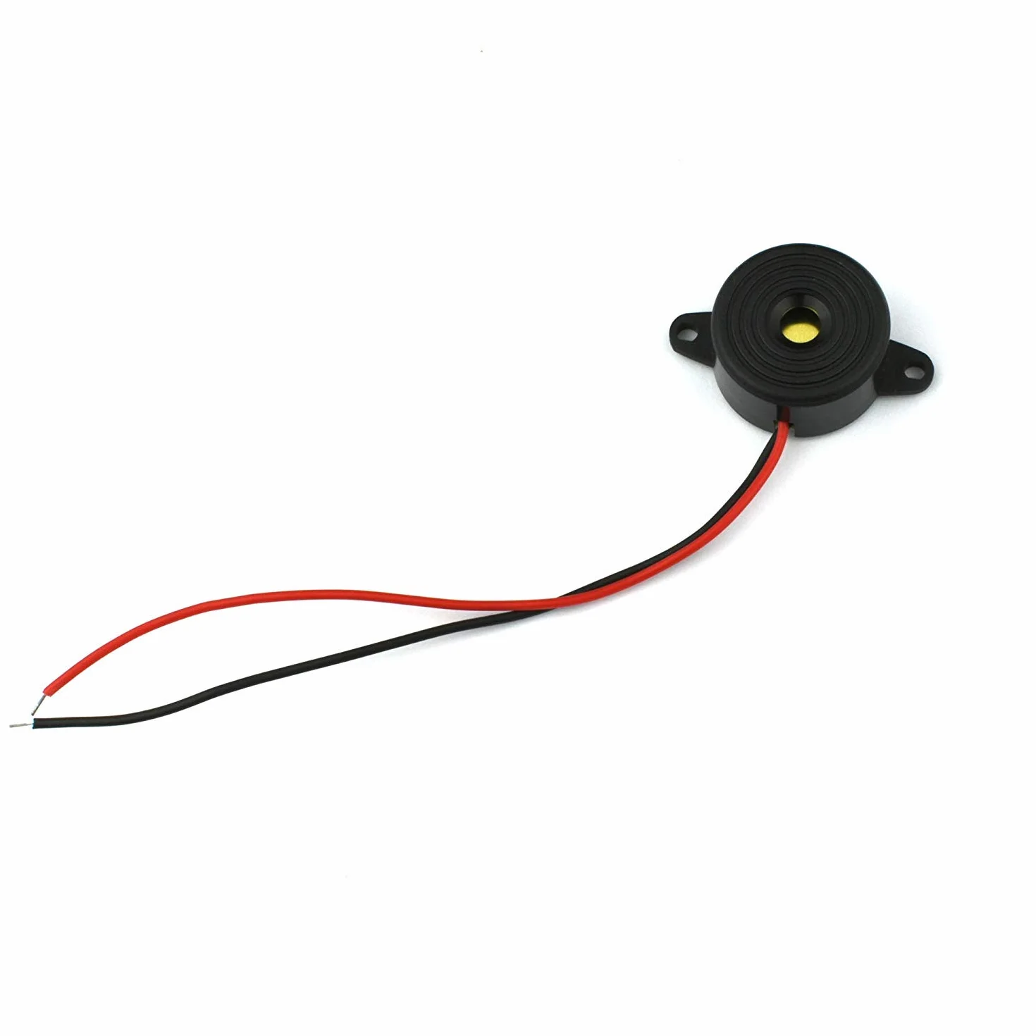 ARCELI 5 Unids DC 3-24V 85dB Sonido Timbre Electrónico Alarma Negro 23 x 12mm