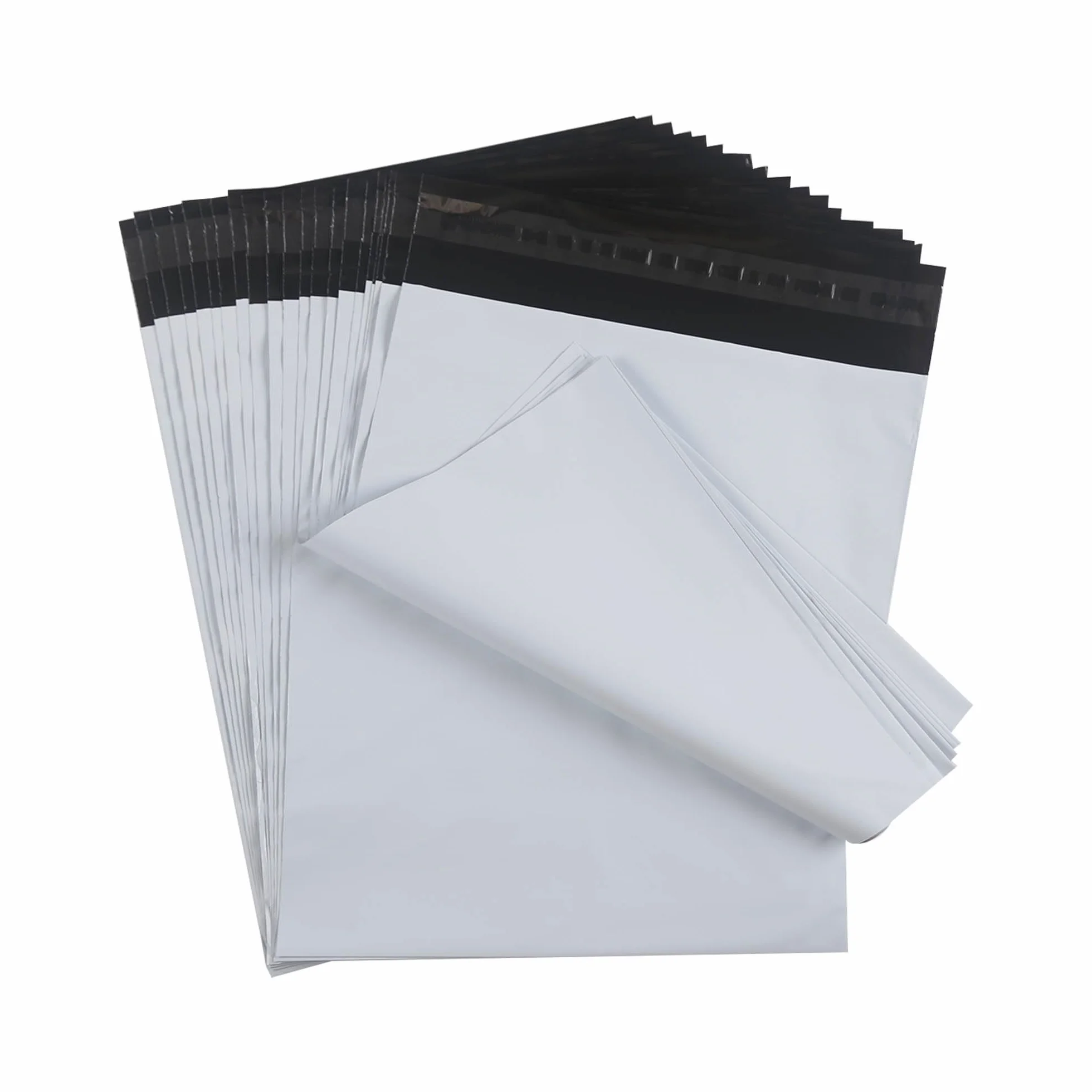 Sobres para Envios de Ropa 30x40cm Impermeables Opacos Blanco 30pcs