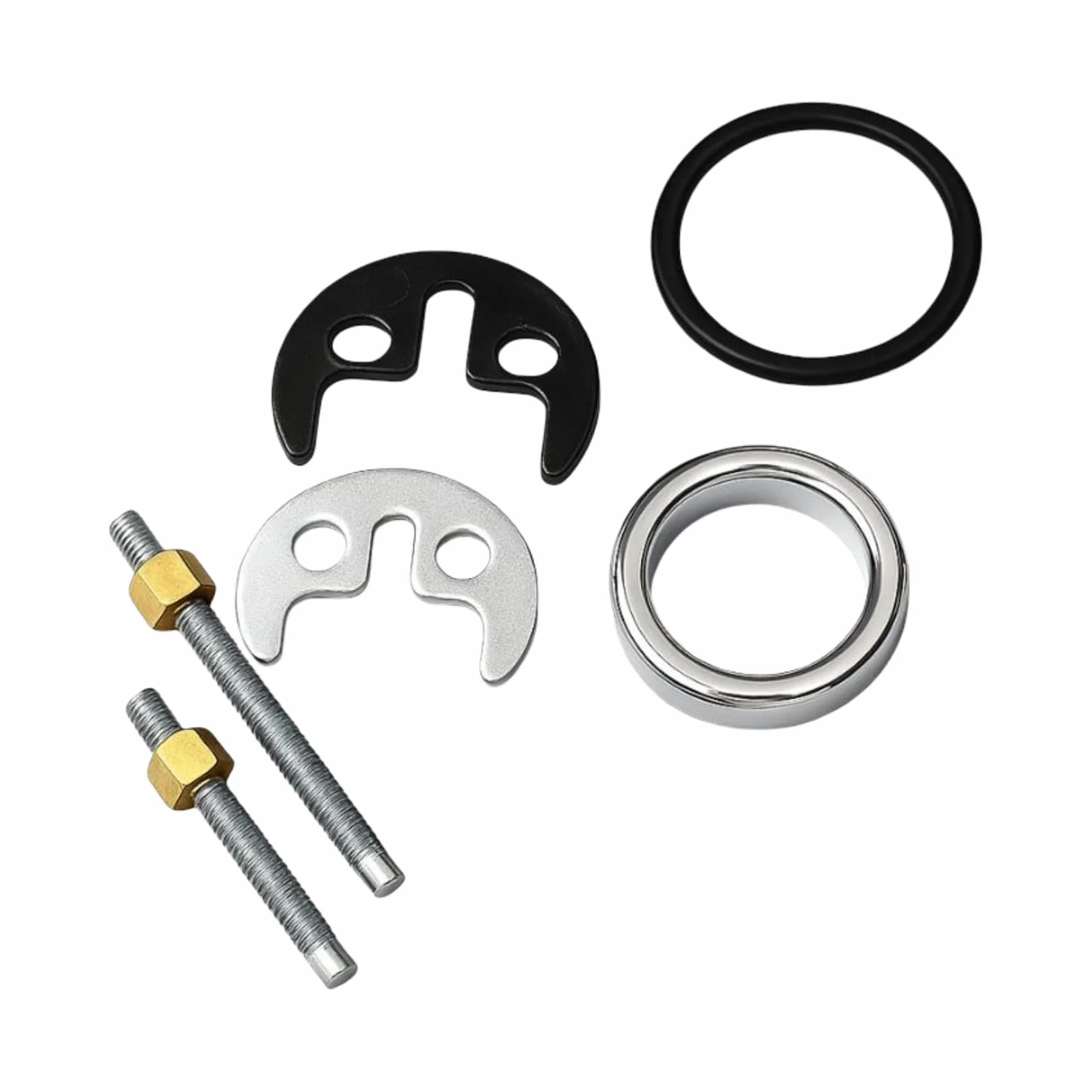 Kit de fijación para monobloque monomando para lavabo o fregadero