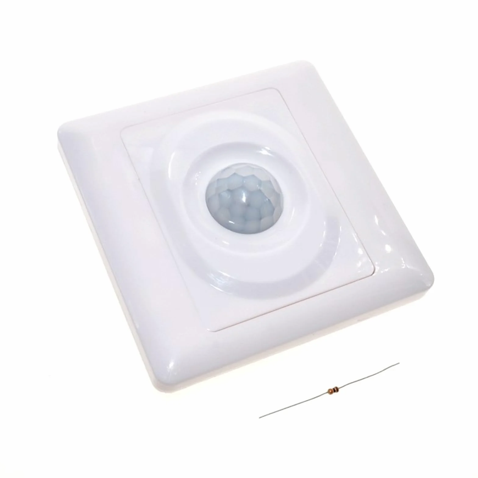 Interruptor automático con Sensor de Movimiento PIR infrarrojo de 110 V-220 V for luz LED Tipo Ballena