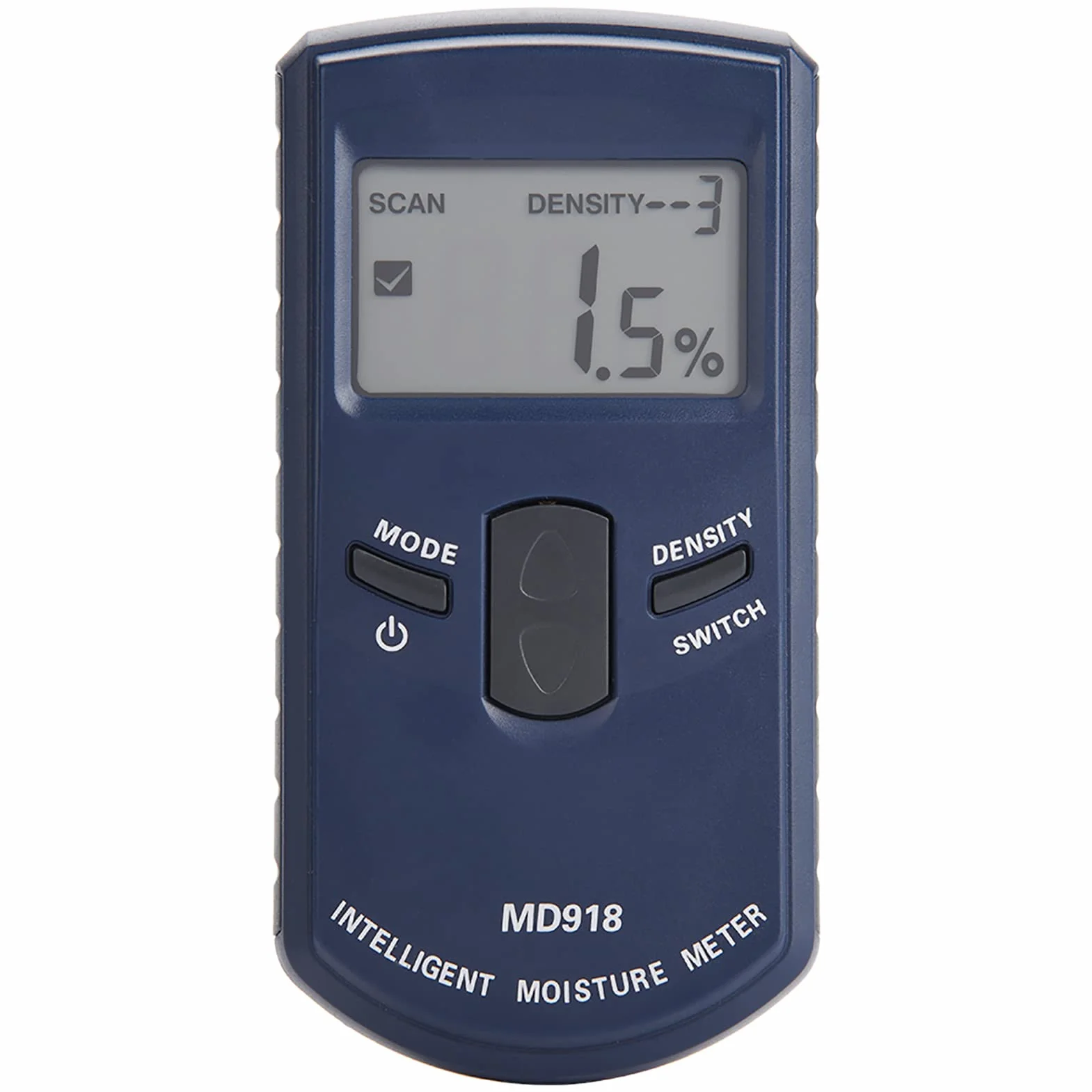 Medidor de Humedad Digital de Pared, Detector de Humedad para madera sin Pin, rango de medición 4% ~ 80% HR, resolución 0,5%, para mampostería, madera, hormigón, soleras y yeso