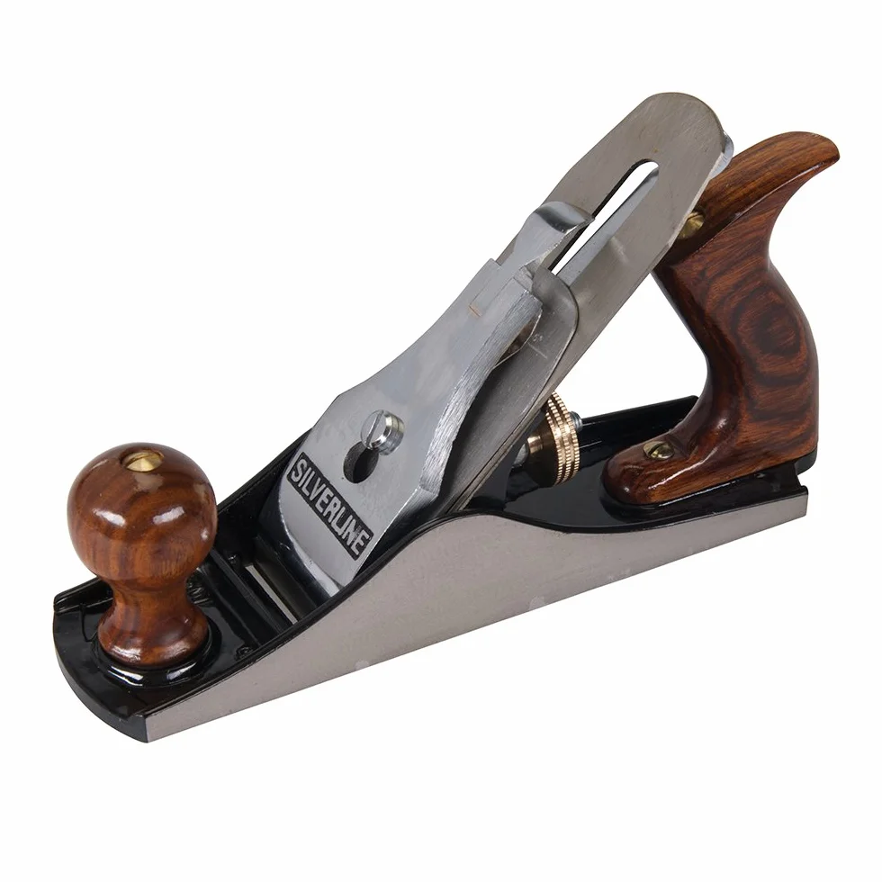 Silverline 633465 - Cepillo de carpintero nº 4 (Cuchilla 50 x 2 mm)