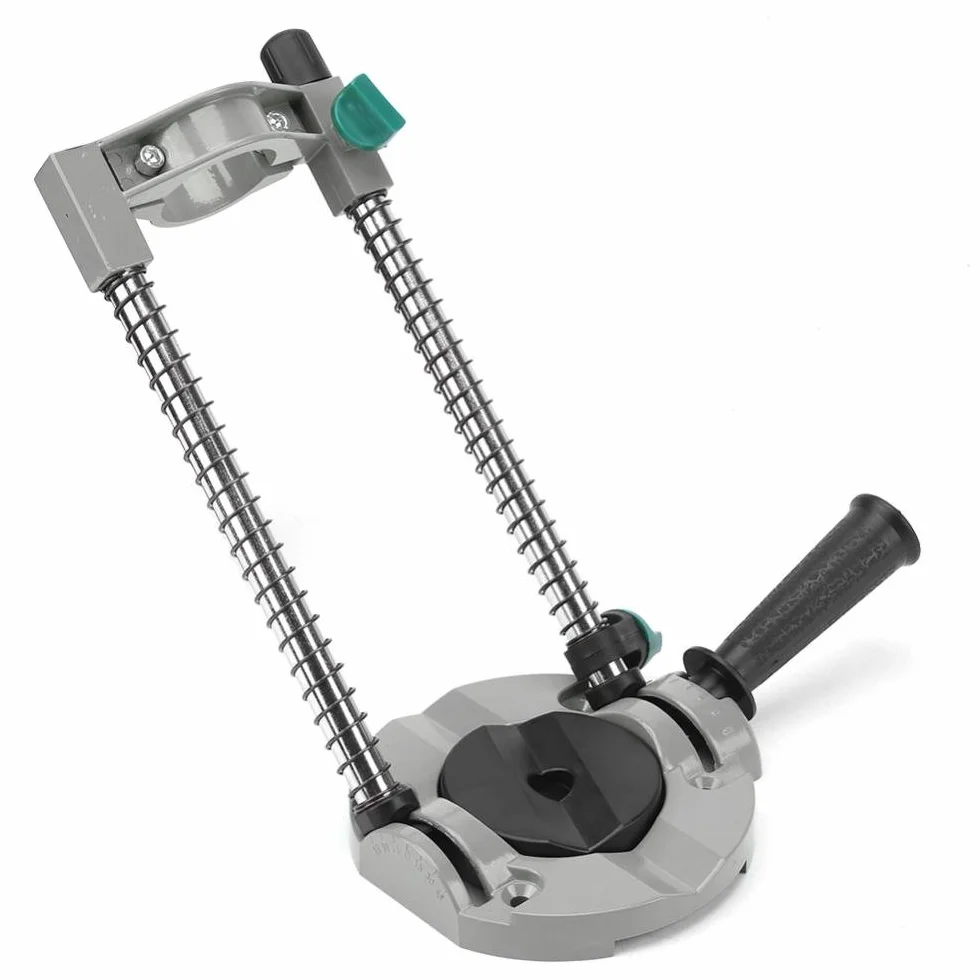 Ángulo Ajustable Soporte de Perforadora y Guía de Posicionamiento para Taladro Eléctrico