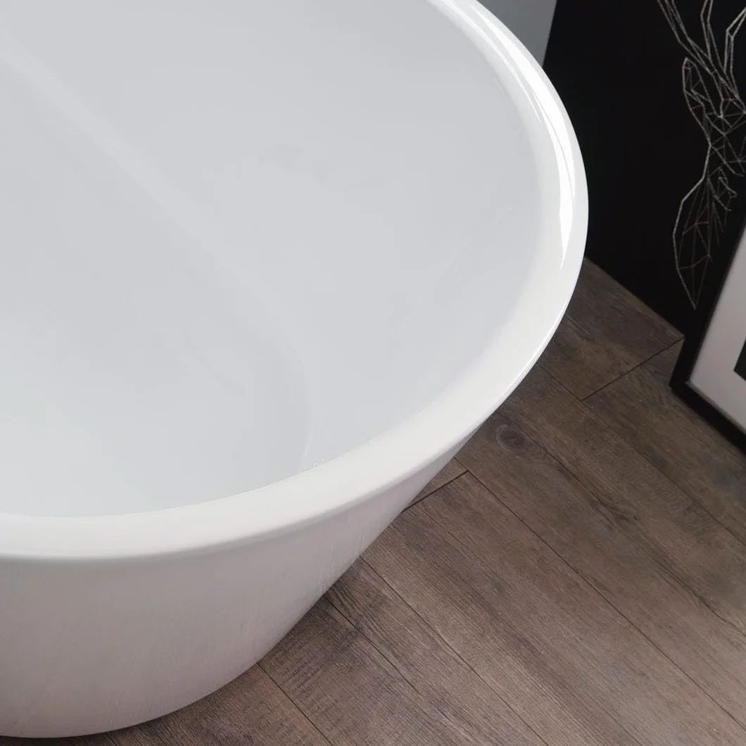 Kiamami Valentina - Bañera exenta acrílica Allegra blanca