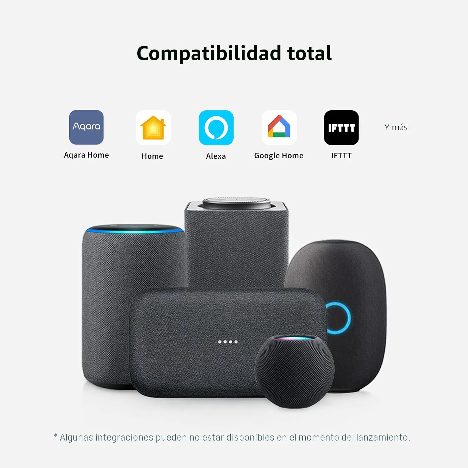 Aqara Interruptor remoto multifunción con conductor neutro ZIgBee Smart Home, compatible con HomeKit, Alexa, Google Assistant estándar europeo, fácil montaje, color blanco