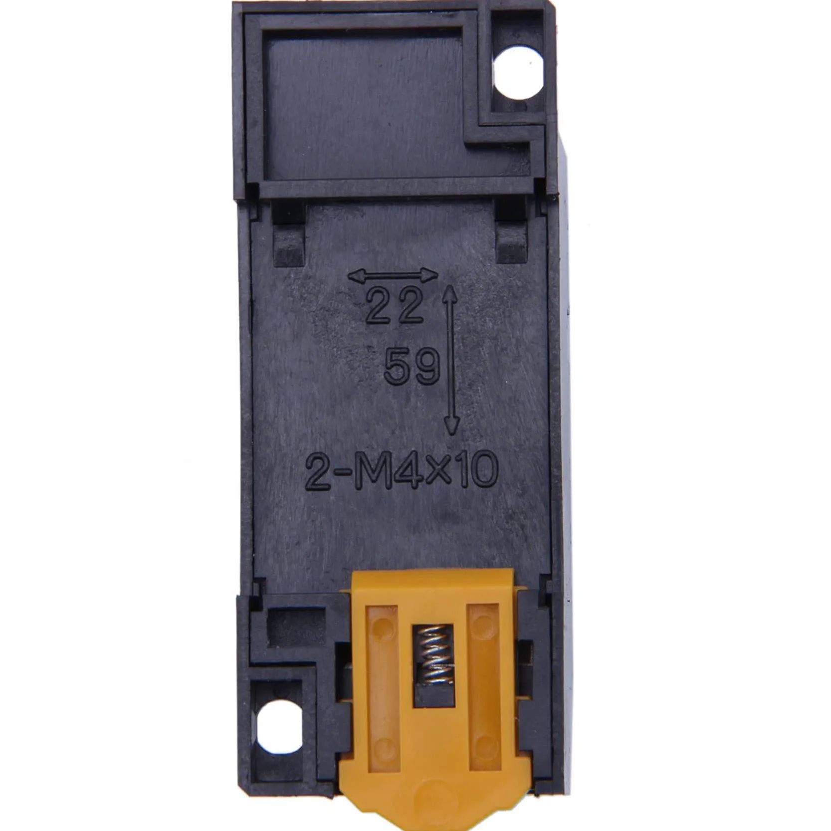 10X PYF14A Base de Enchufe del Rele de Potencia del Carril DIN 14 para MY4NJ HH54P MY4
