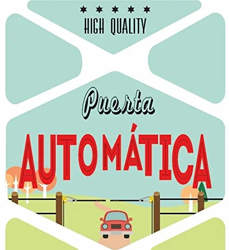 Puerta eléctrica 4 metros Llampec