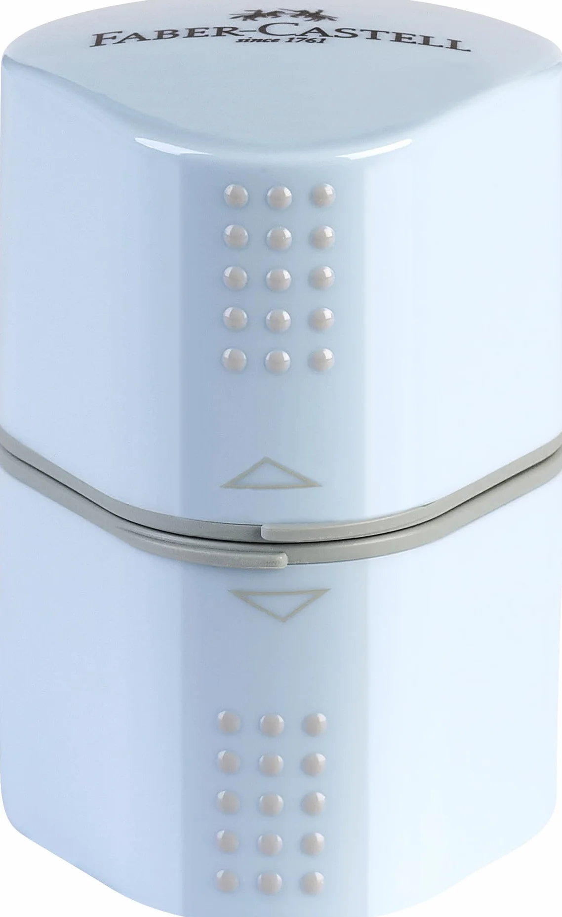 Faber-Castell Sacapuntas Triple Grip Sky Blue